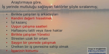 Çalışanlarımızın Motivasyonu
